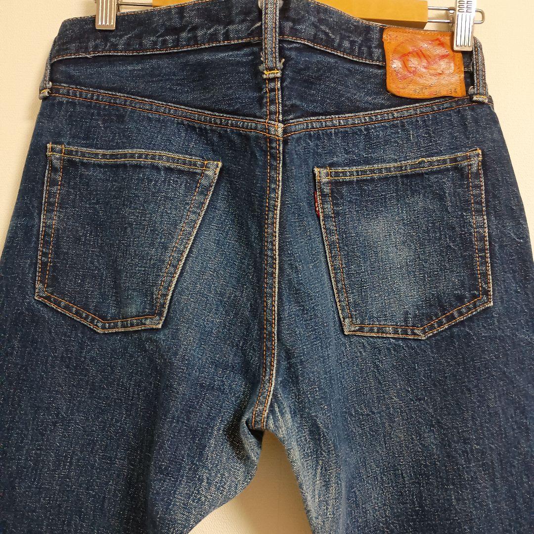 2日間限定値下　旧ドゥニーム　501　66タイプ　501XX　ｗ34　革パッチ