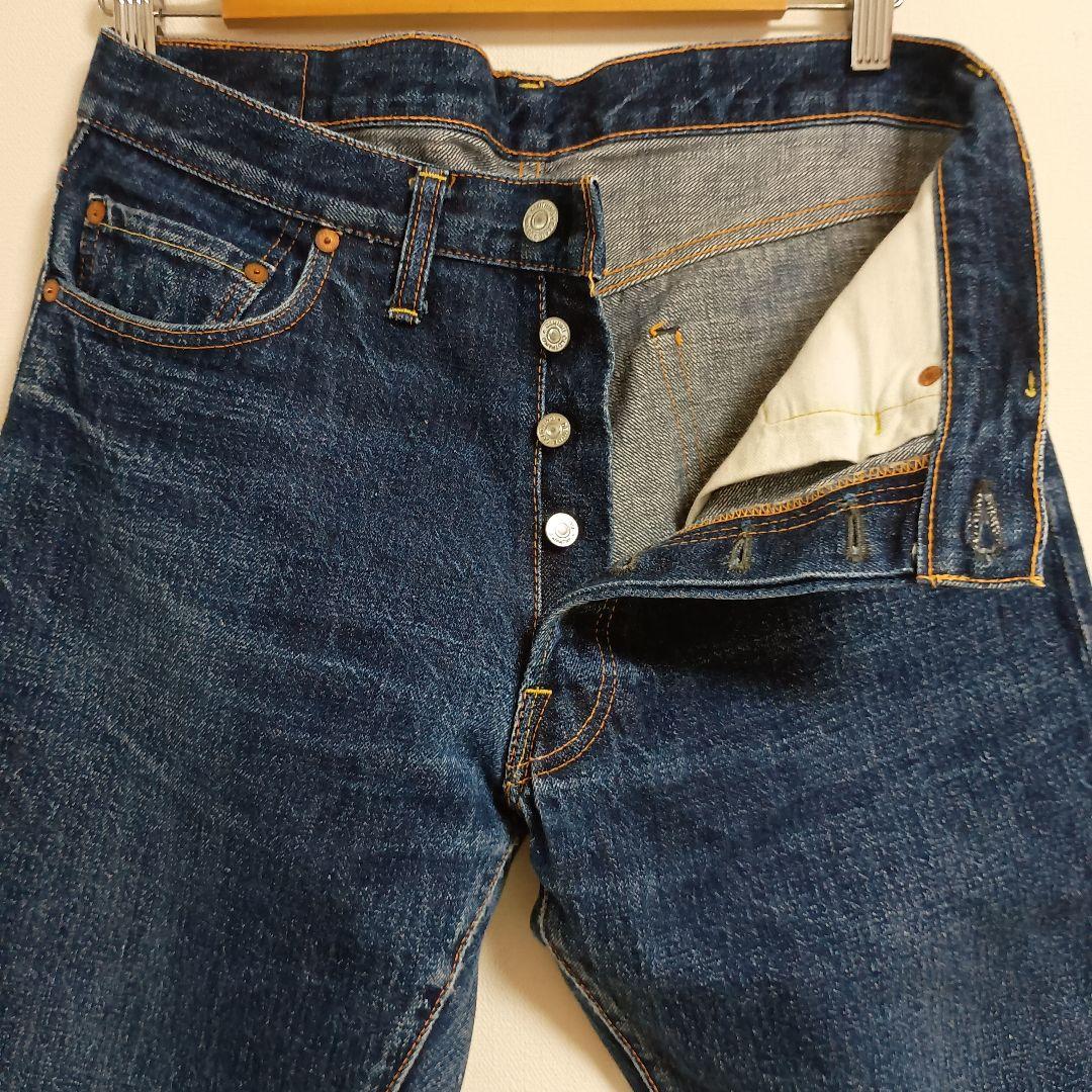 2日間限定値下　旧ドゥニーム　501　66タイプ　501XX　ｗ34　革パッチ