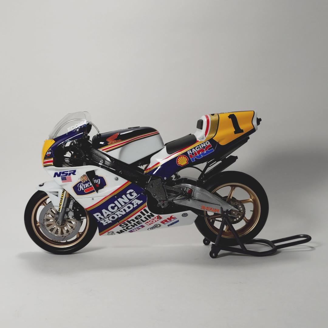 【ことぶき】塗装済完成品　1/12　HONDA NSR500