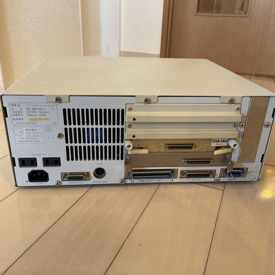 NEC PC-9801RA 486 本体
