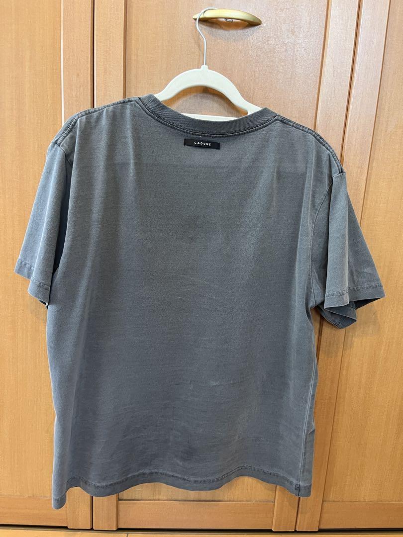 ミッキーマウス/パール付きTシャツ - メルカリ