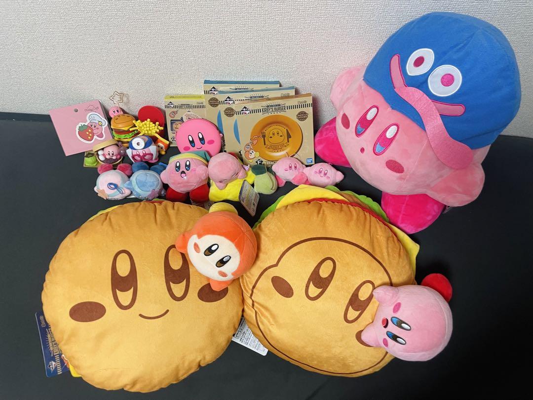 カービィ まとめ売り 19点セット ぬいぐるみ プライズ品 一番