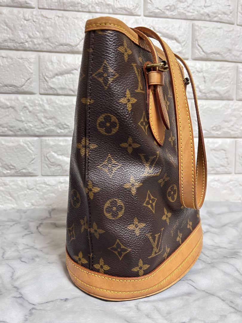 LOUIS VUITTON モノグラムバケツ型ショルダーバッグ