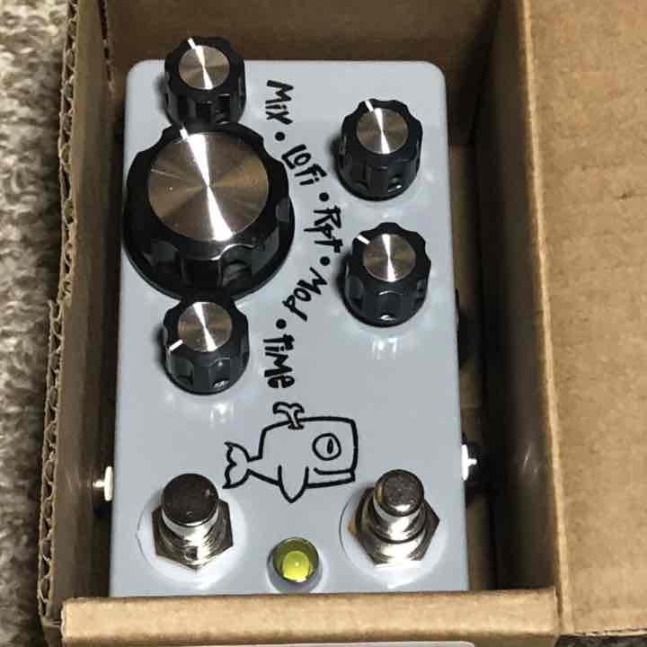 Hungry Robot Pedals　Moby Dick V2