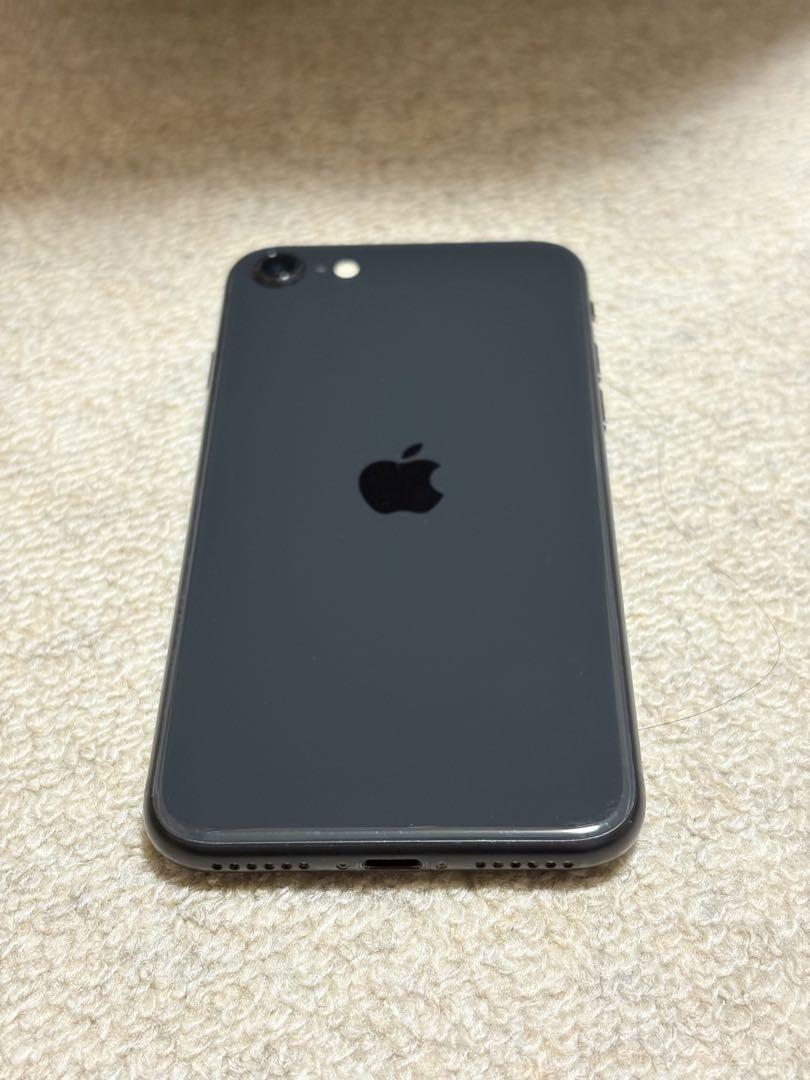 iPhone SE 第2世代 (SE2) ブラック　本体のみ