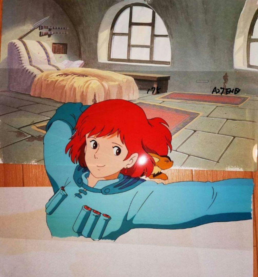 風の谷のナウシカ セル セル画 原画 anime 複製セル画 animetion