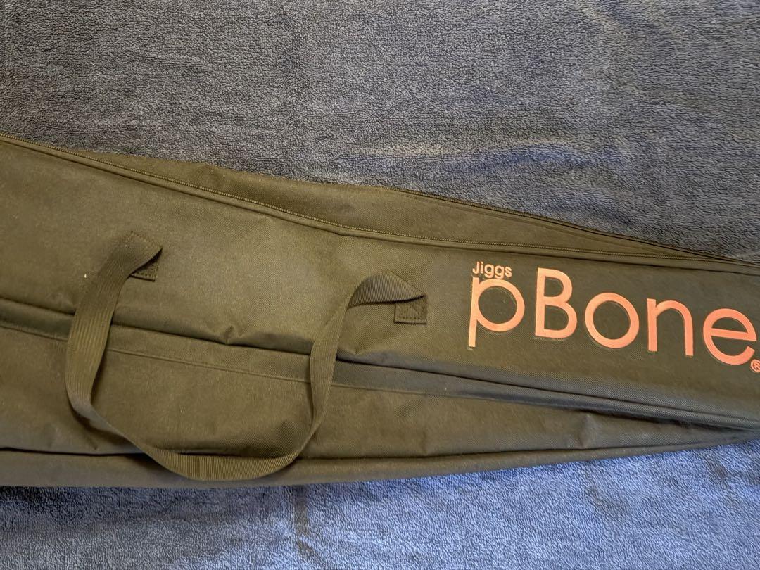 pBoneピーボーン イエロー プラスチックトロンボーン イエロー