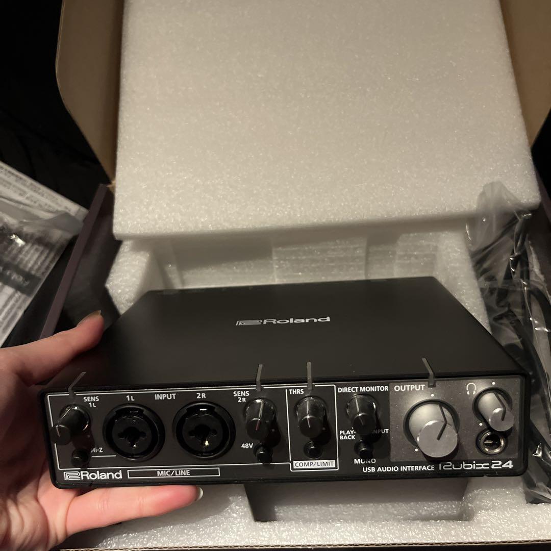 Roland Rubix 24 USBオーディオインターフェース