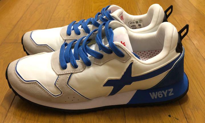 定番人気格安 W6YZ ウィズ JUST SAY WIZZ メンズ スニーカー 43 極美品 X9Qj3-m92783206406 特価新作