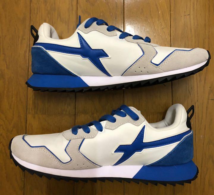 定番人気格安 W6YZ ウィズ JUST SAY WIZZ メンズ スニーカー 43 極美品 X9Qj3-m92783206406 特価新作