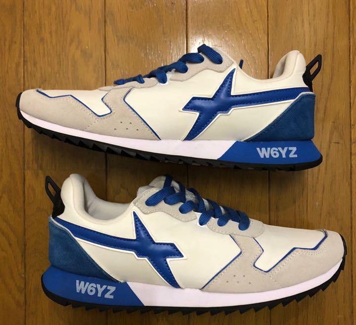 定番人気格安 W6YZ ウィズ JUST SAY WIZZ メンズ スニーカー 43 極美品 X9Qj3-m92783206406 特価新作
