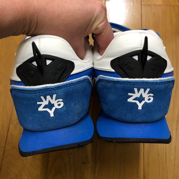 定番人気格安 W6YZ ウィズ JUST SAY WIZZ メンズ スニーカー 43 極美品 X9Qj3-m92783206406 特価新作