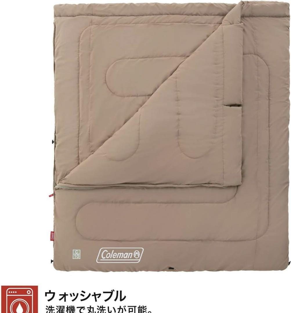コールマン 寝袋シュラフ
ファミリー2 in1/C5  Coleman