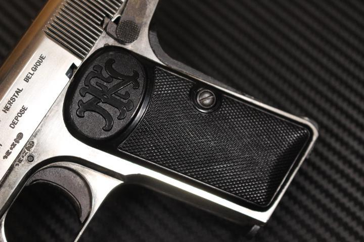 M1910 シルバーフィニッシュ