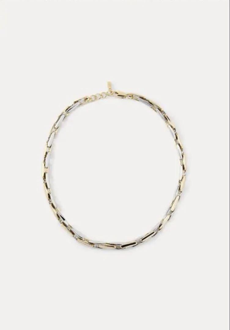 【ZARA】LIMITED EDITION コンビメタルネックレス 1330/506/851 ZARA コンビメタルパーツネックレス - メルカリ