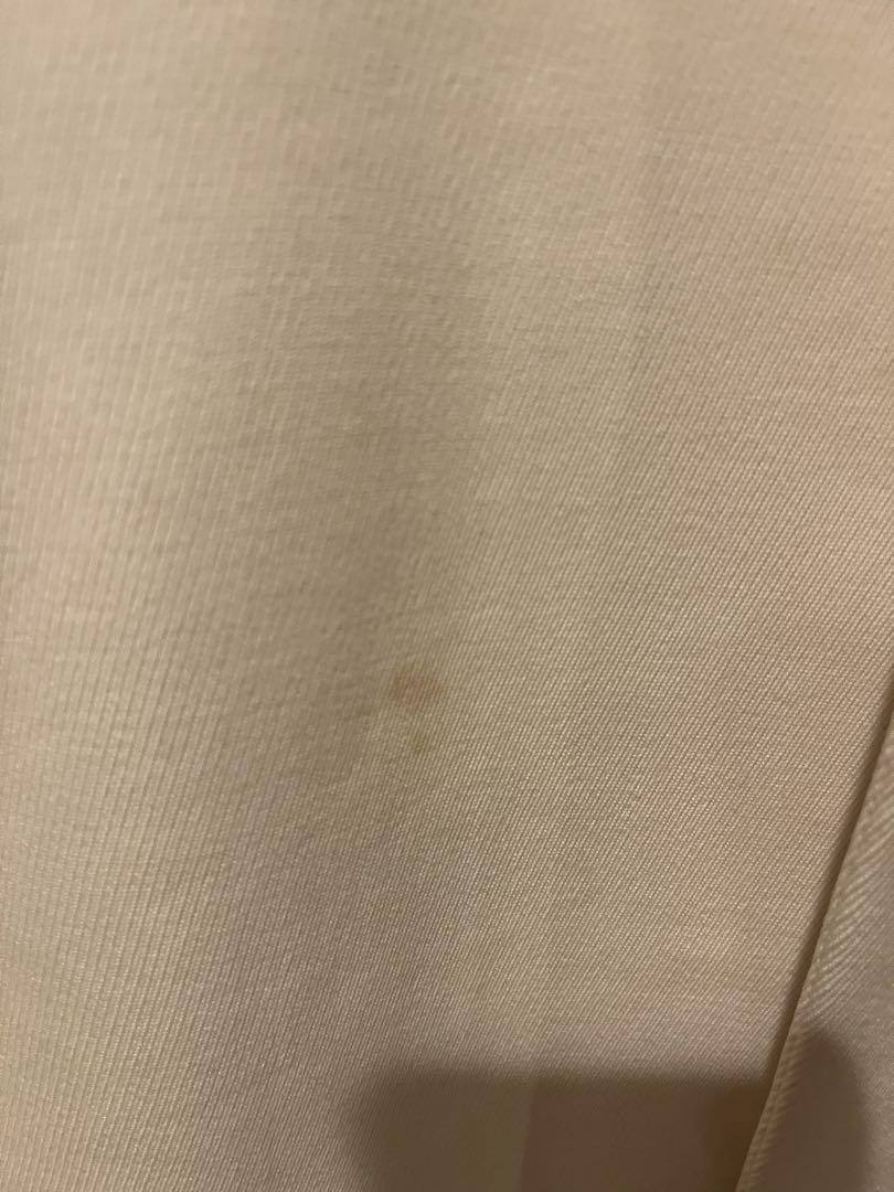 HERMÈS アイボリー ロングコート S