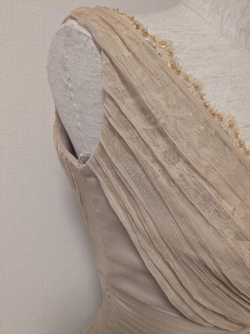 ショウジタダシ　TADASHI SHOJI　ドレス　ワンピース　シルク