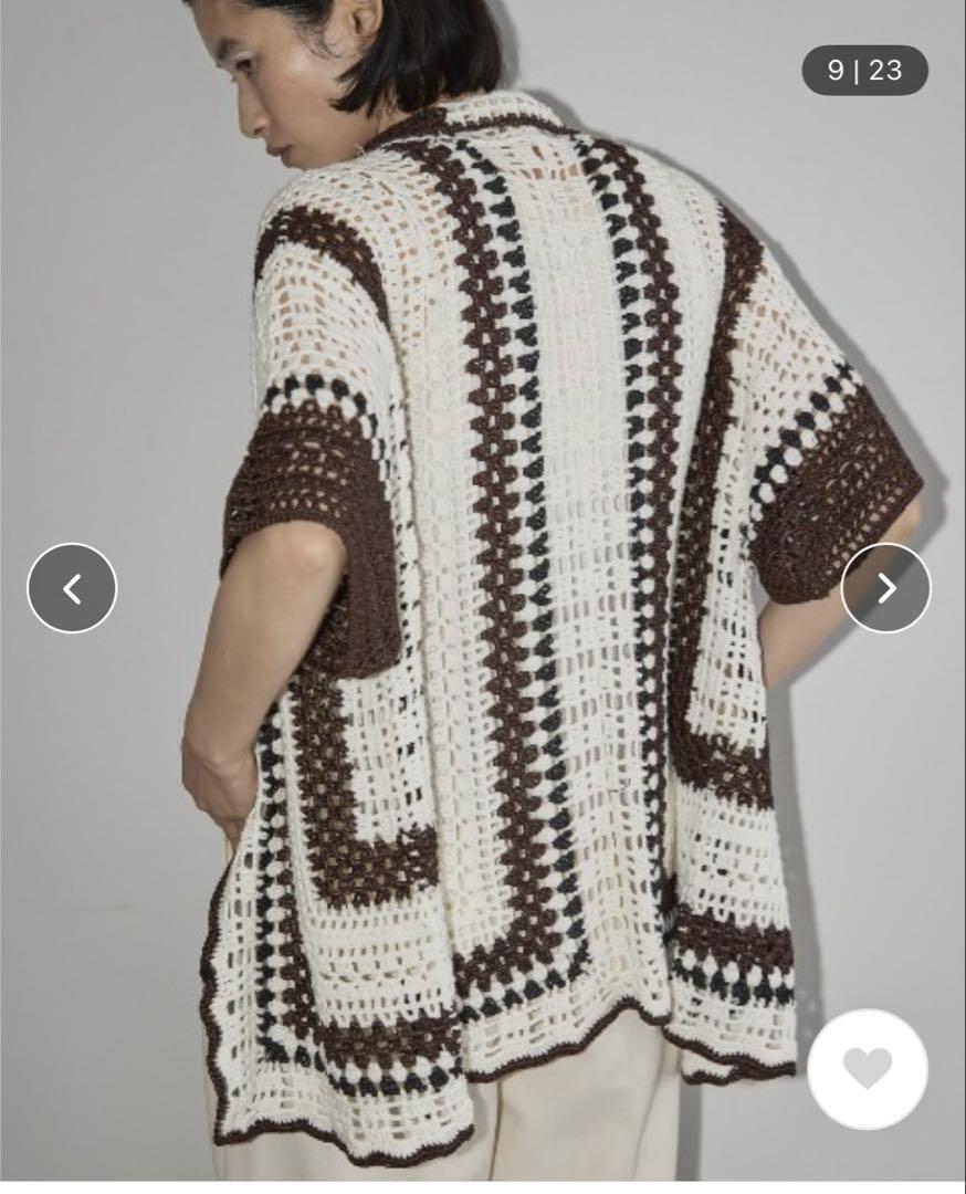 トップス todayful Crochet Over Shirts TODAYFUL Crochet Over Shirts トップス