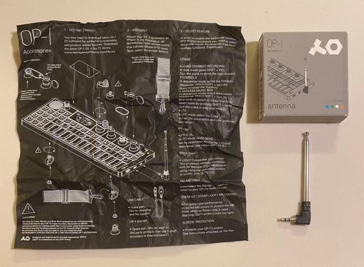 OP-1 本体+アンテナ teenage engineering(生産終了)-