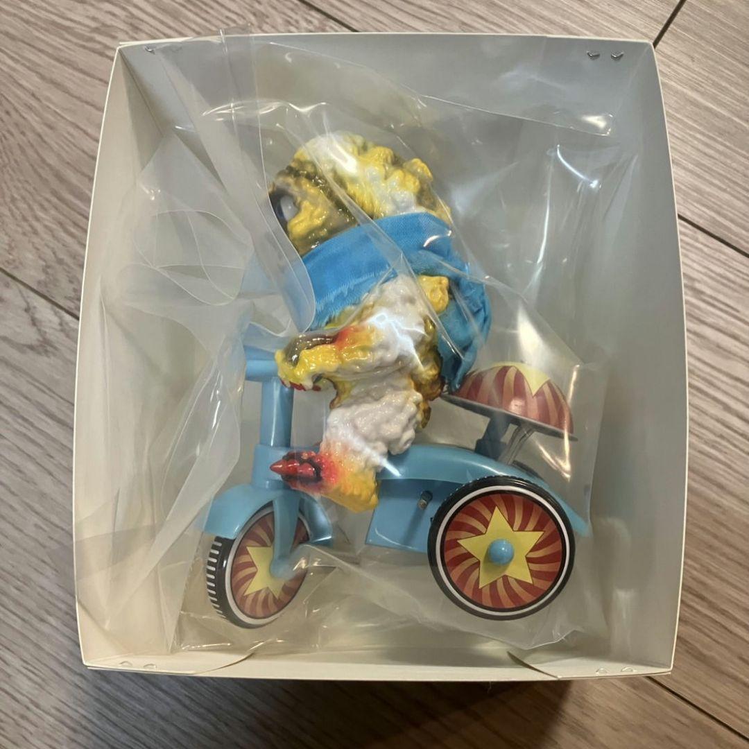 Mutant Vinyl Hardcore / DX TRICYCLE/ ソフビ Mutant Vinyl Hardcore / DX TRICYCLE/ ソフビ - メルカリ