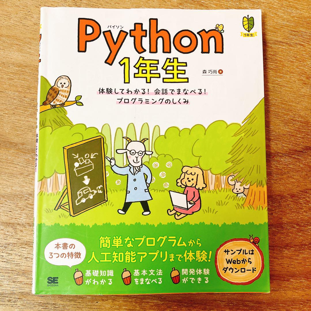 Python1〜3年生★プログラミング★ChatGPT★6冊セット★リスキリング