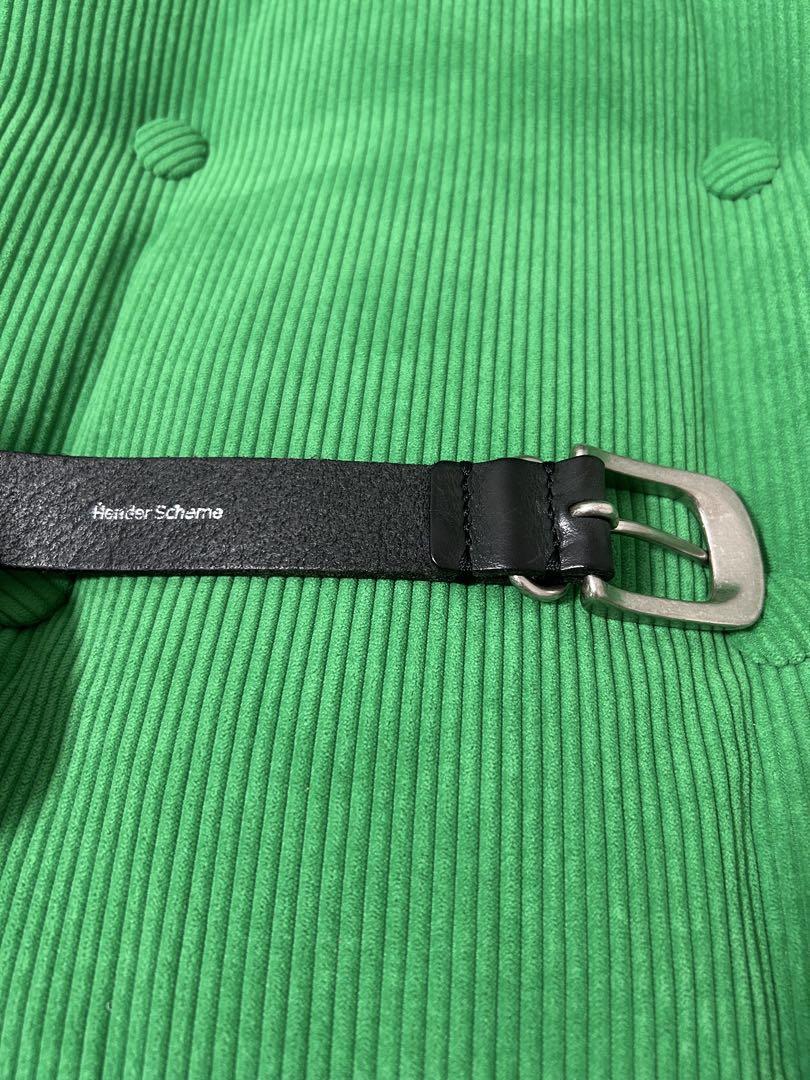 Hender Scheme shrink shoulder belt エンダースキーマ