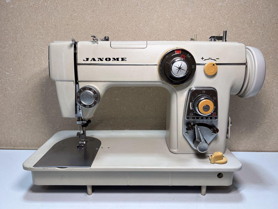 ジャンク品 JANOMEジャノメ電動ミシン680