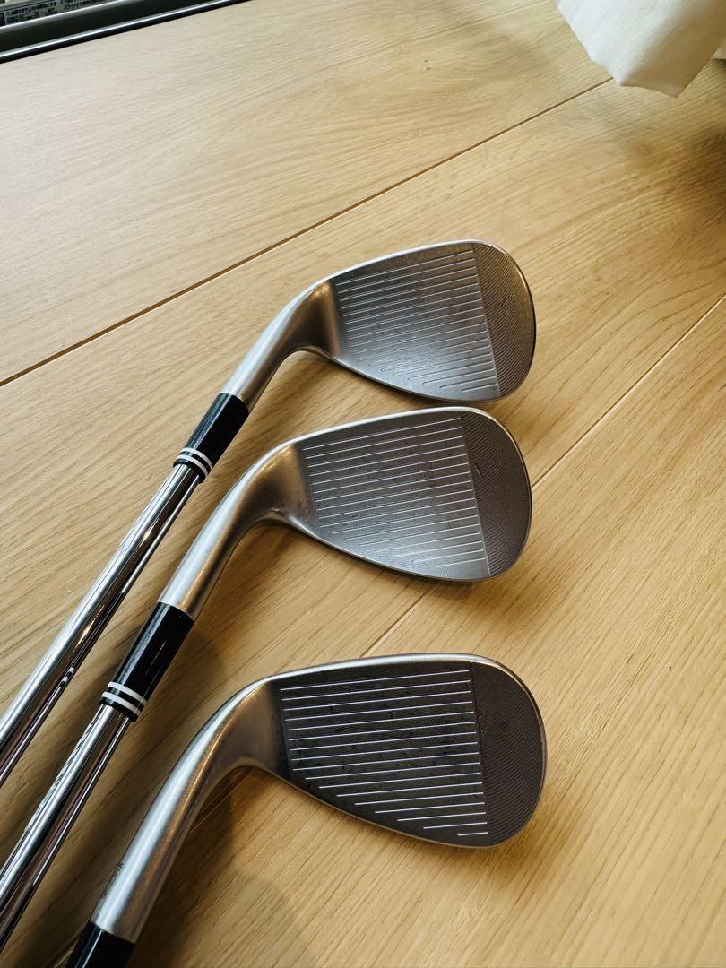 Cleveland CFX 46 52 58 3本 DG115 WEDGE