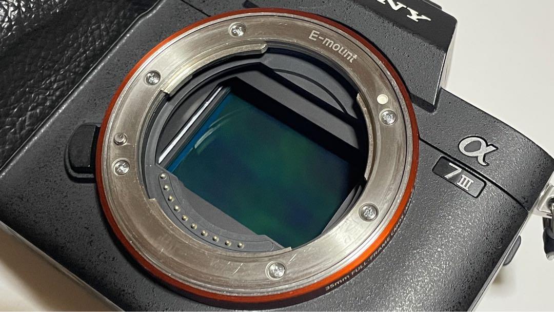 SONY α7 III ミラーレス一眼 本体