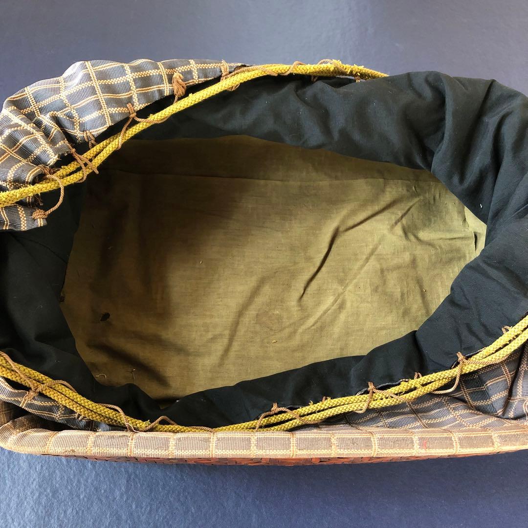 大人気商品 『P』【割引】♢山下巧竹斎♢竹網籠 細密細工 竹細工 在名