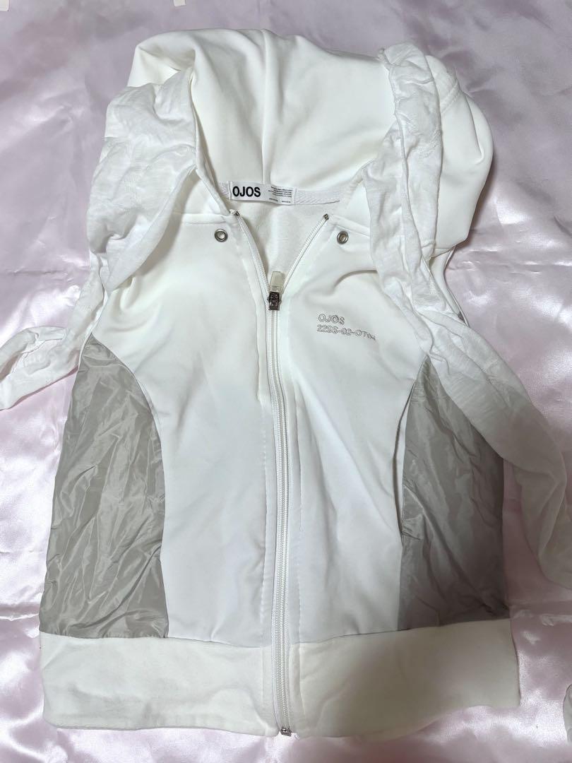 OJOS Muffler Boxer Hoodie Zip-up