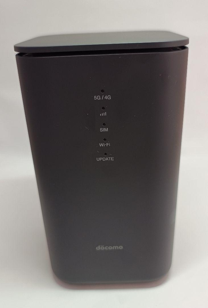 美品 HOME5G HR02 Wi-Fiルーター docomoドコモ エアー