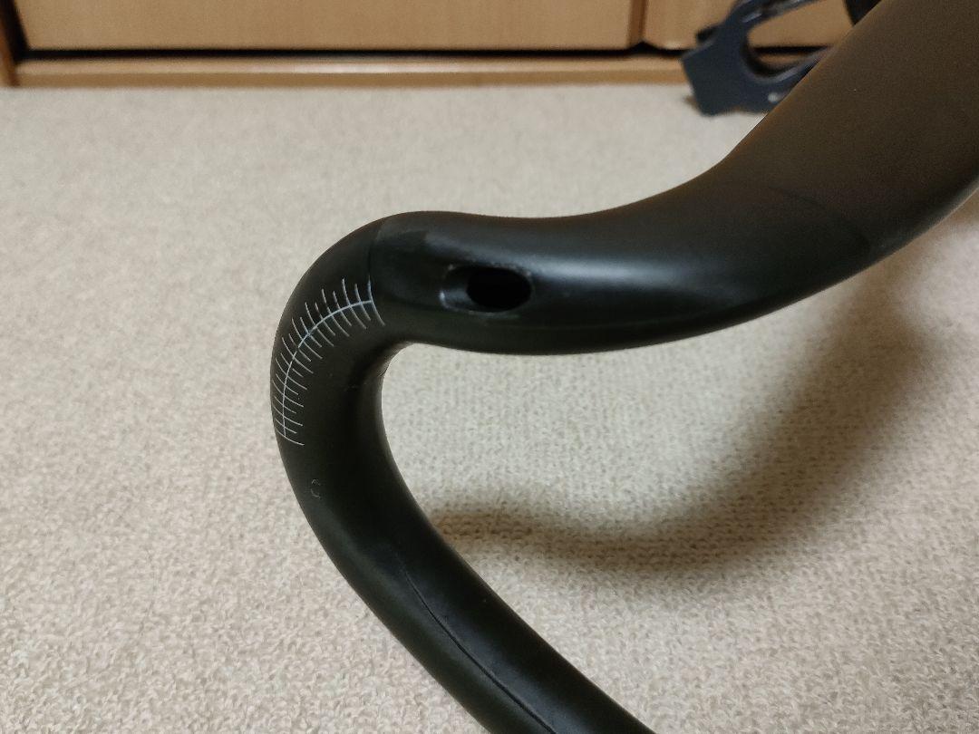 EASTON EC70AERO カーボンファイバー エアロハンドル 420mm