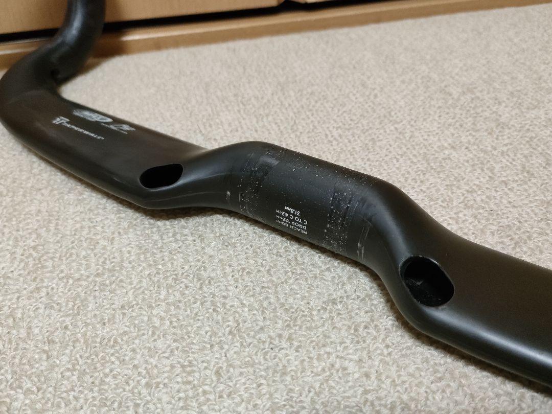 EASTON EC70AERO カーボンファイバー エアロハンドル 420mm