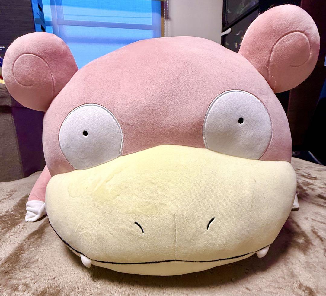 ポケモンセンター受注生産限定　等身大ヤドン ぬいぐるみ