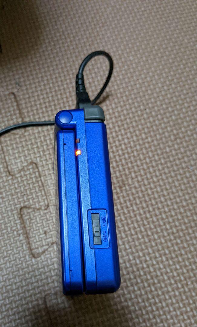 ✨レア✨✨美品✨ゲームボーイアドバンスSPアズライトブルー 充電器付き