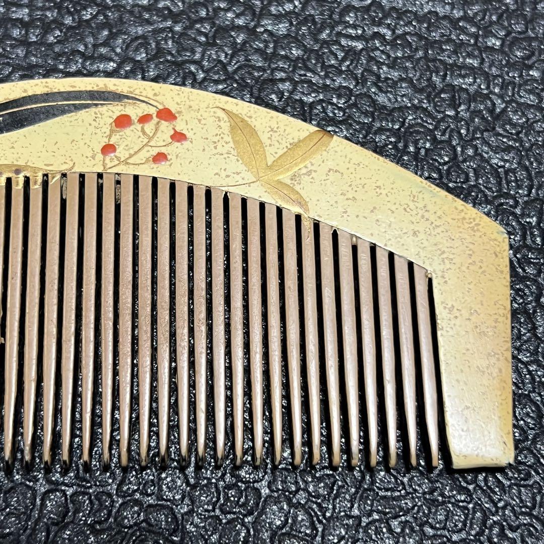 鼈甲 べっこう 櫛 くし 簪 かんざし 髪飾り アンティーク レトロ 骨董品