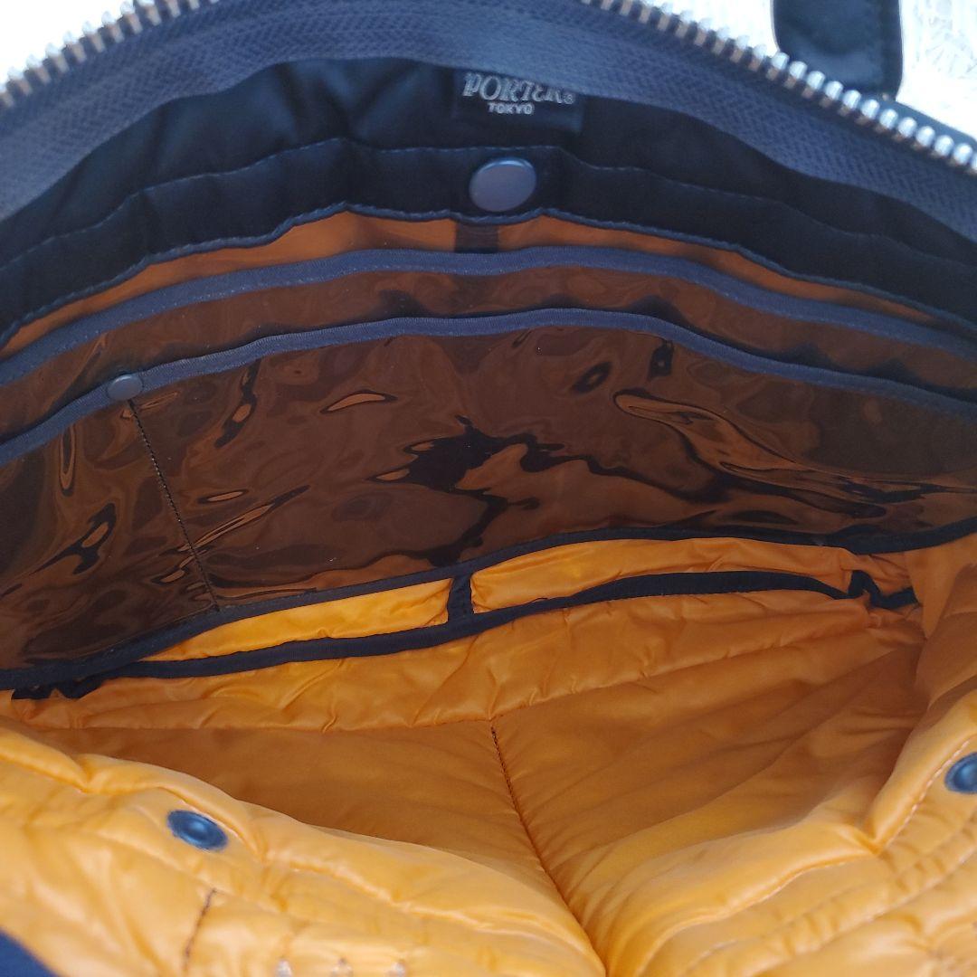 ⭐極美品⭐PORTER　タンカー　ブリーフケース　ヘルメットバッグ 黒