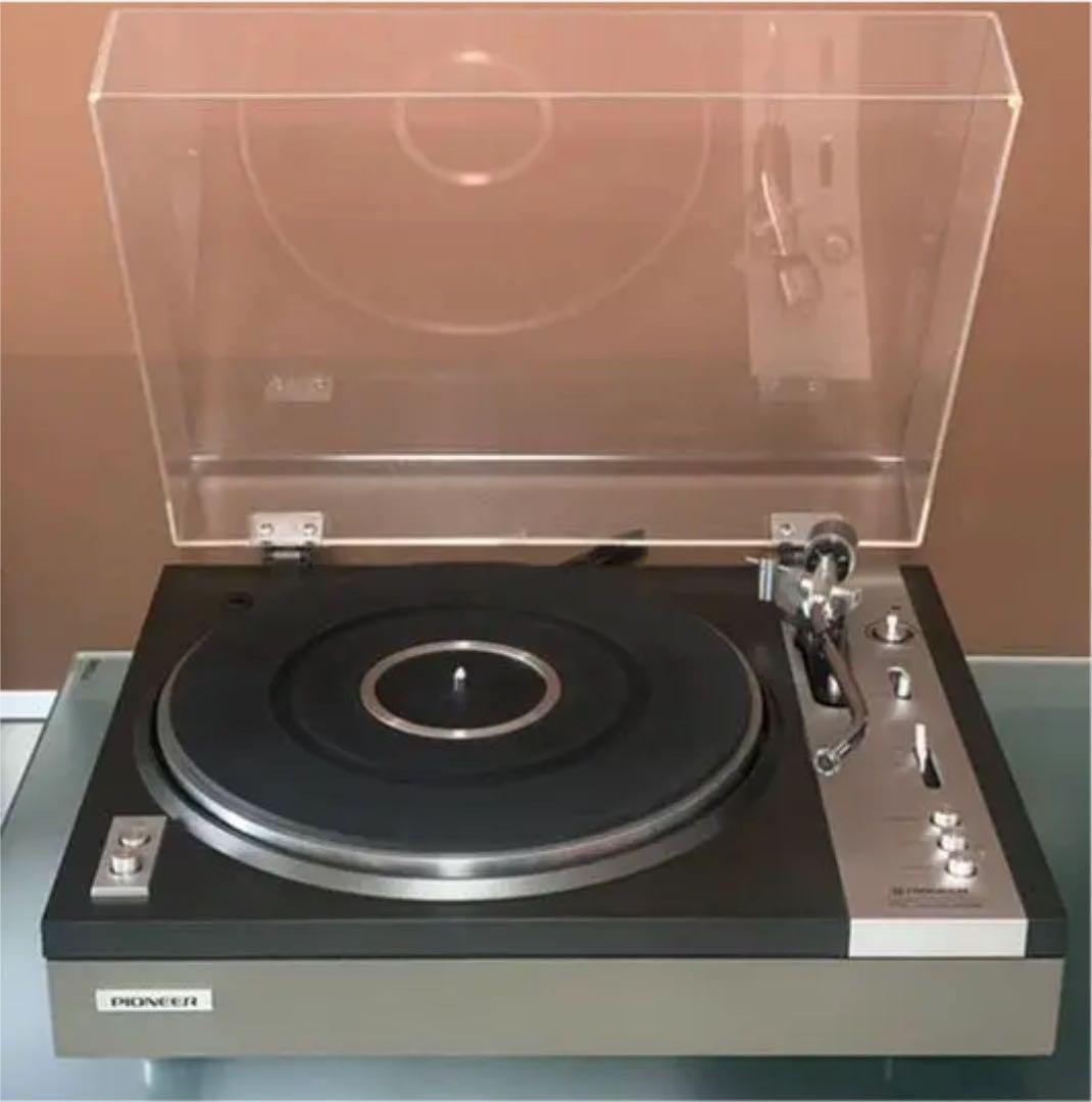 動作品 PIONEER PL-A300S レコードプレーヤー 50Hz | energysource.com.br