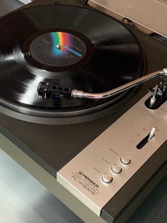 動作品 PIONEER PL-A300S レコードプレーヤー 50Hz | energysource.com.br