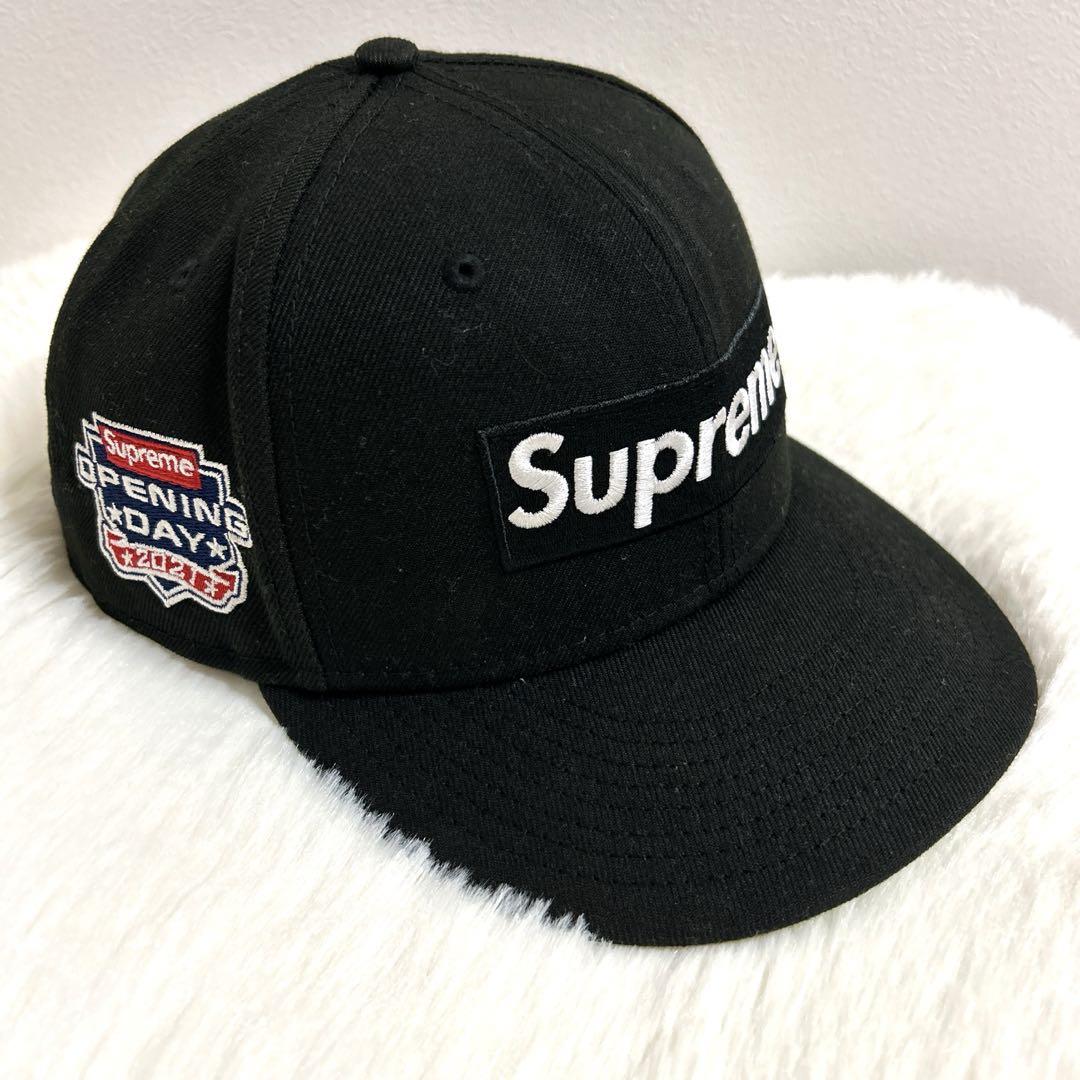 Supreme シュプリーム ニューエラ ベースボールキャップ 7 3/4