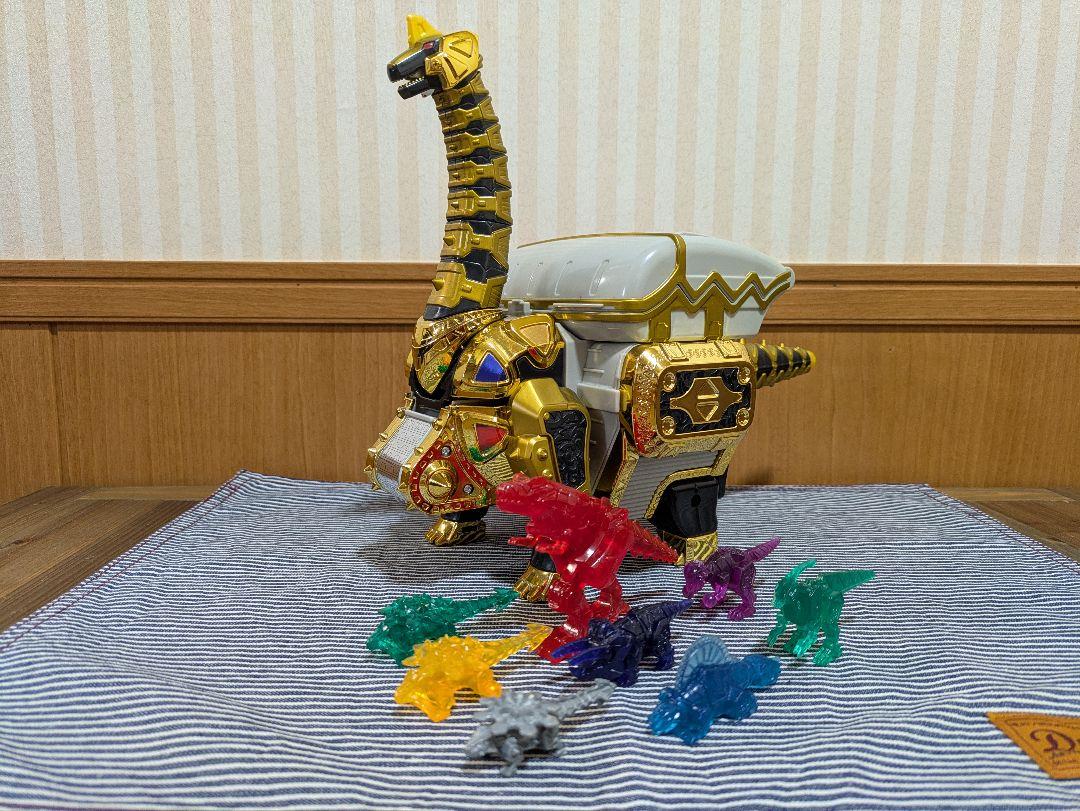 爆竜戦隊アバレンジャー　ブラキオサウルス