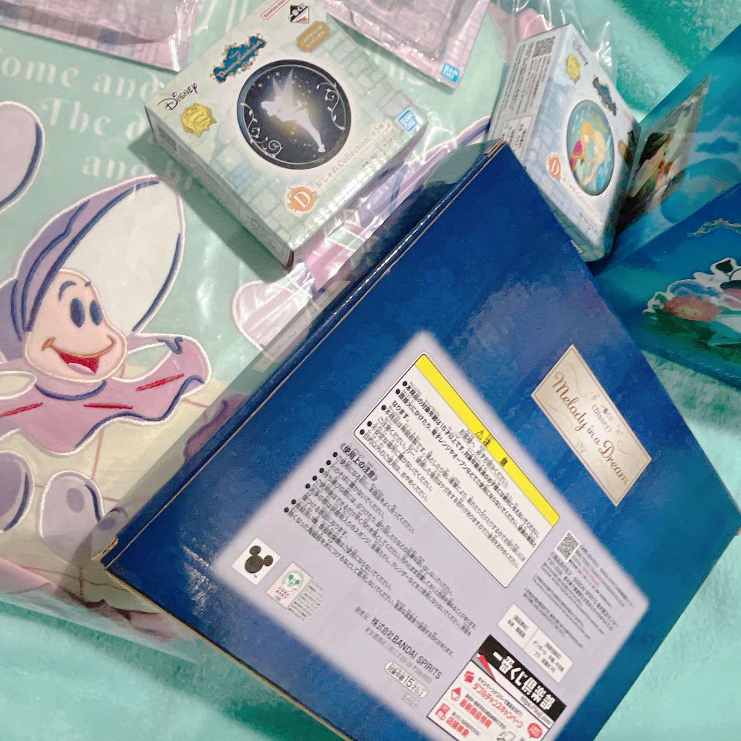 ディズニー 一番くじ アリスフィギュア アートディッシュ
