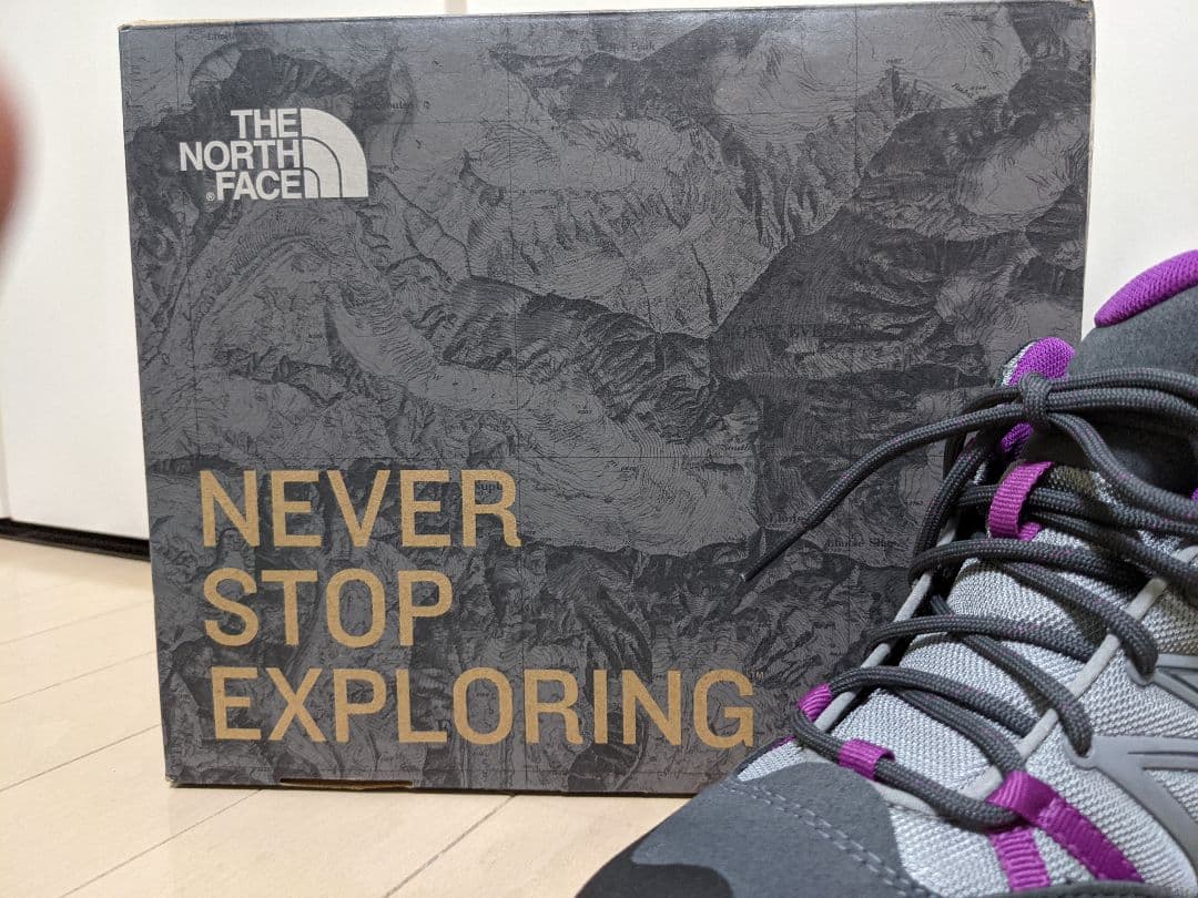 新品 未使用】ザ ノースフェイス トレッキングシューズ | inmarco.ae