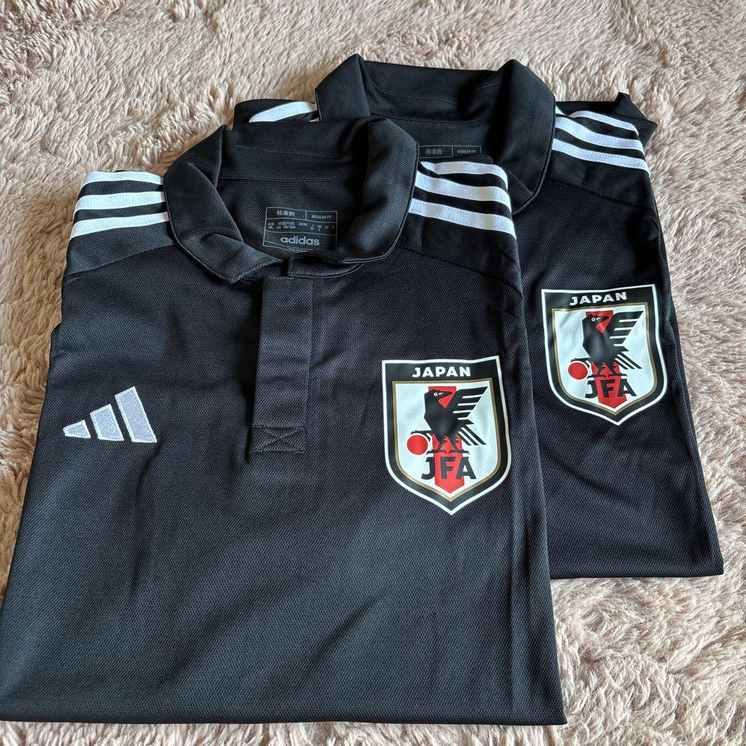 ディズニープリンセスのベビーグッズも大集合 サッカー日本代表。L。ブラック、。2枚セット。 - メルカリ ウェア