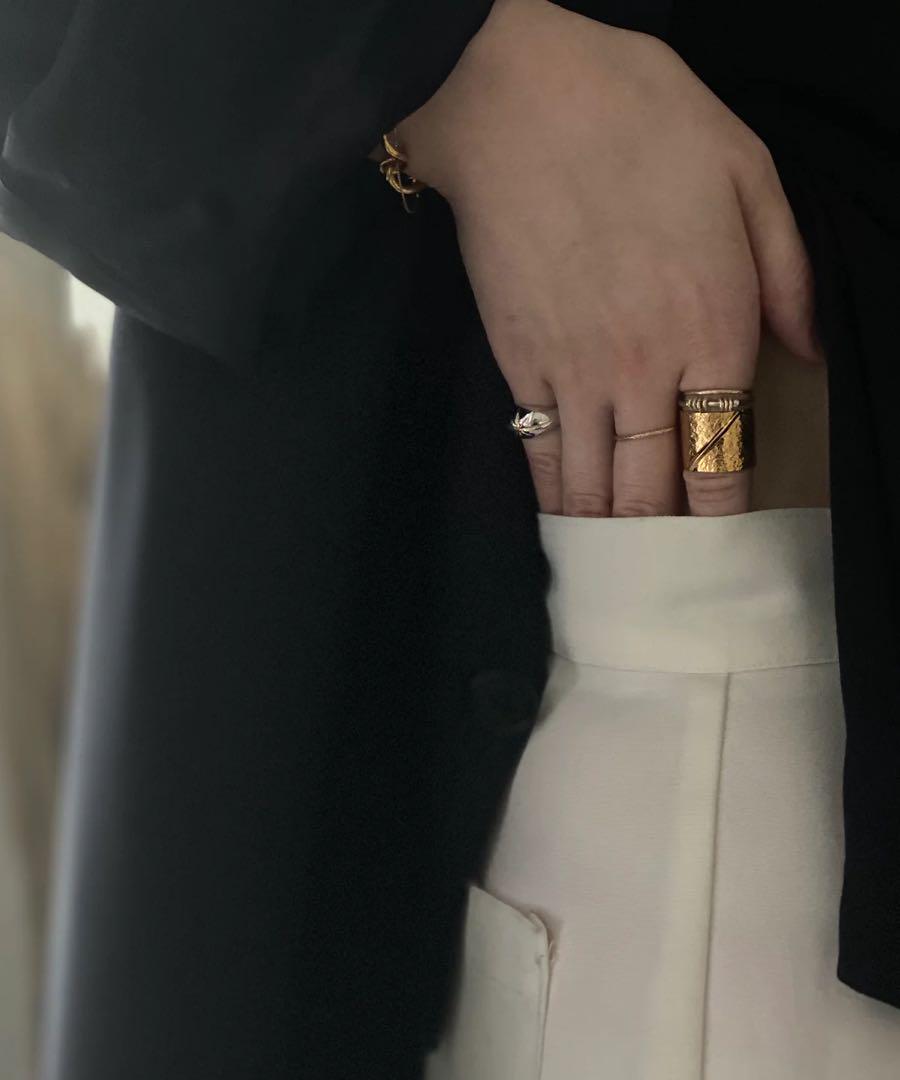 un by tomoyo yoshidaアンバイトモヨヨシダ ring 美品 un by tomoyo yoshidaアンバイトモヨヨシダ ring 美品