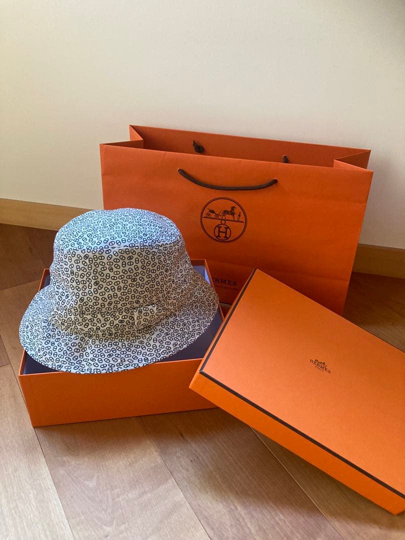 HERMES バケットハット