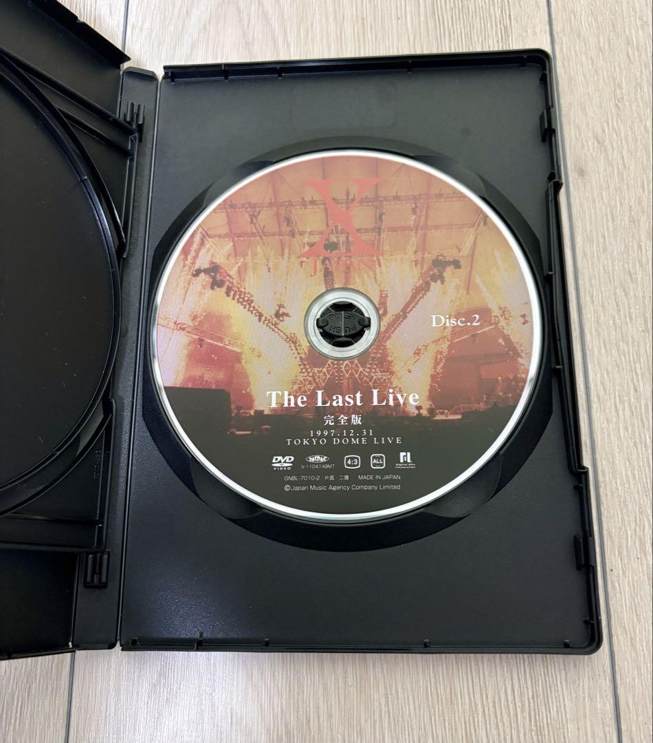 【ARCHE】X JAPAN / The Last Live 完全版