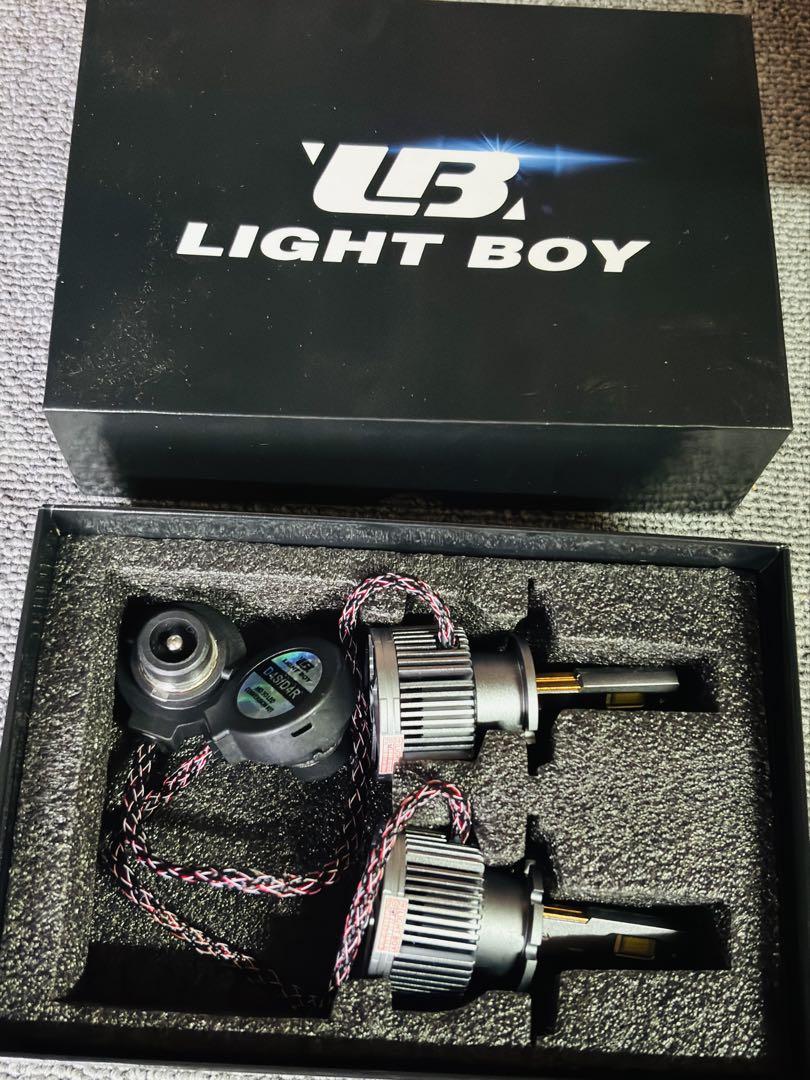 LIGHT BOY D4S/D4R HIDからLED変換キット