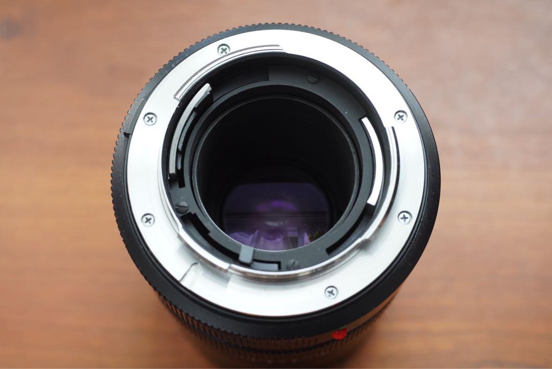 Leica マクロエルマーR 100mm F4 3カム カメラ